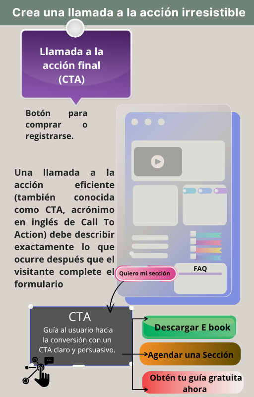 landig page