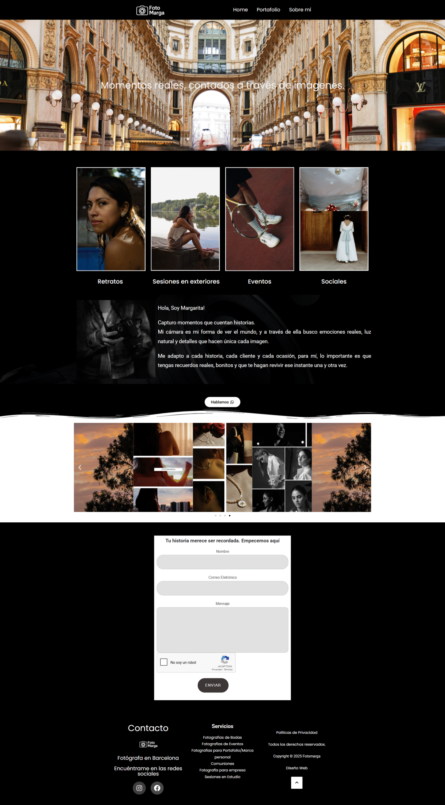 Portafolio fotografa