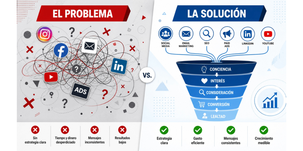 estrategia de pagina de ventas