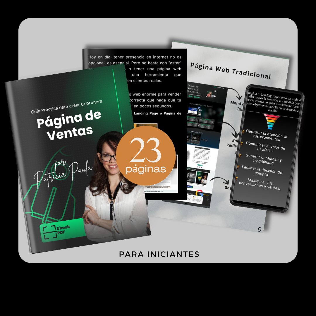 guia pagina de ventas para iniciantes 1